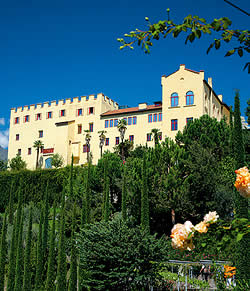 Botanischen Gärten von Schloss Trauttmansdorff